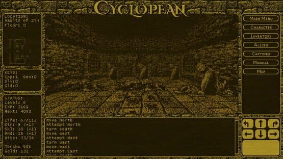 Cyclopean: The Great Abyss — screenshot 5