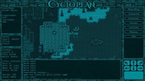 Cyclopean: The Great Abyss — screenshot 6