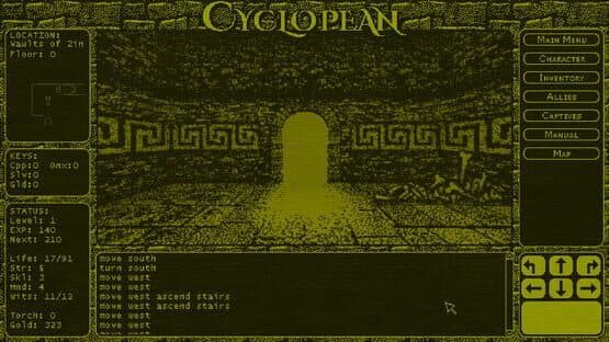 Cyclopean: The Great Abyss — screenshot 7