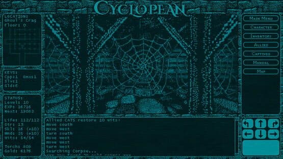 Cyclopean: The Great Abyss — screenshot 8