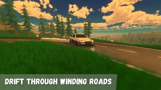 Gripless: Drift Valley — screenshot 1