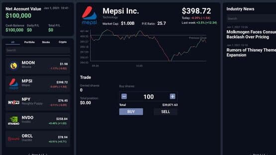Day Trader Tycoon — screenshot 1