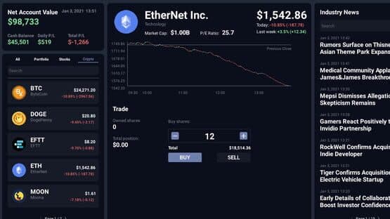 Day Trader Tycoon — screenshot 2