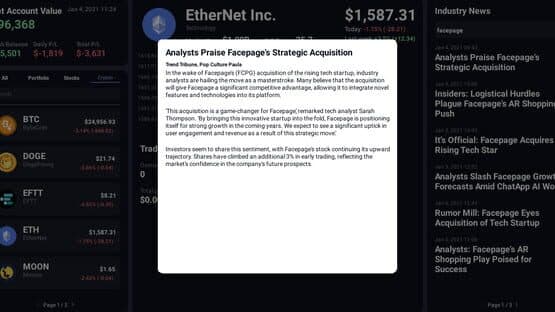 Day Trader Tycoon — screenshot 4