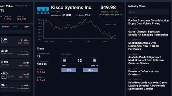 Day Trader Tycoon — screenshot 5
