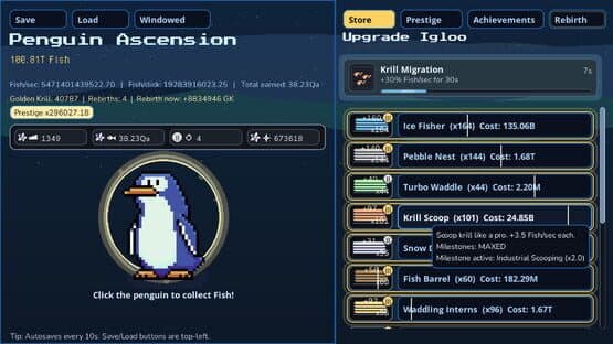 Penguin Ascension — screenshot 1