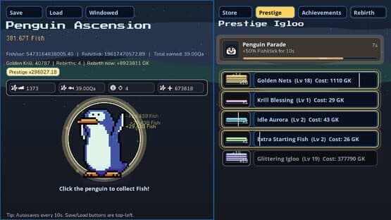 Penguin Ascension — screenshot 2