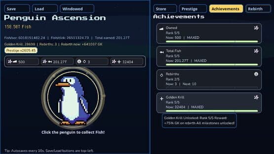Penguin Ascension — screenshot 4