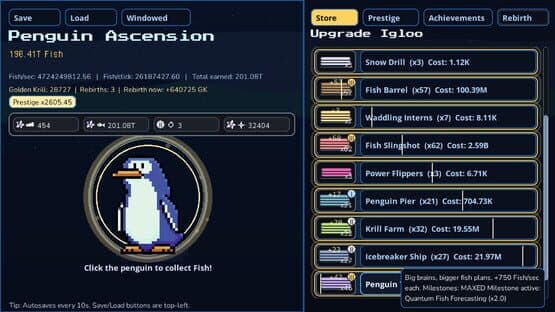 Penguin Ascension — screenshot 5