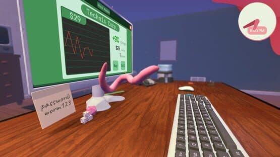 Worming from Home — screenshot 2
