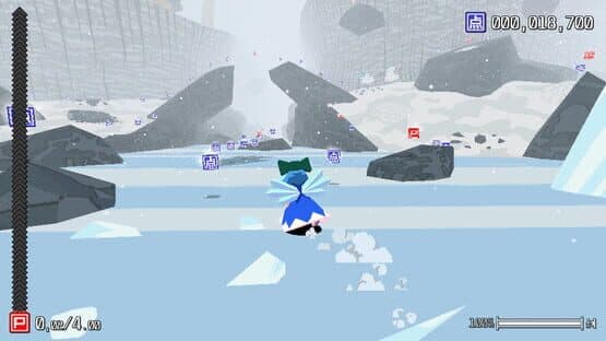 Cirno! Lifts a Boulder — screenshot 2