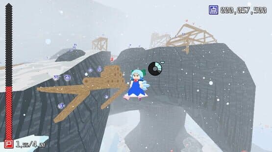 Cirno! Lifts a Boulder — screenshot 3
