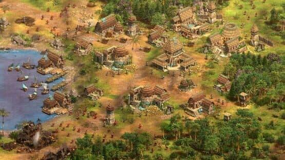 Age of Empires II: Definitive Edition - The Last Chieftains — screenshot 1