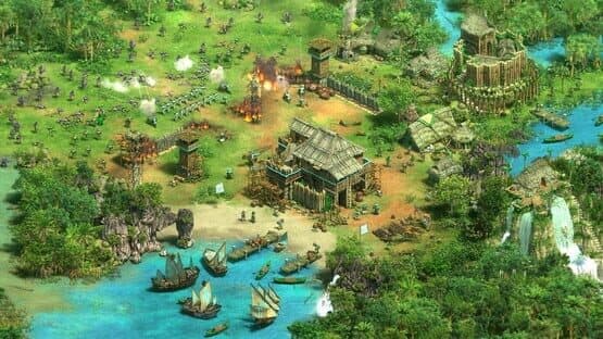 Age of Empires II: Definitive Edition - The Last Chieftains — screenshot 2