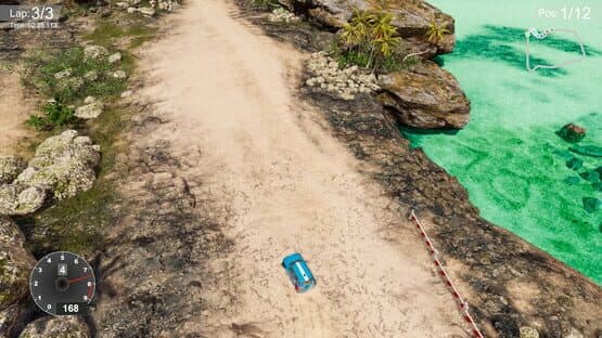 Retrowave Barro Crazy Drift — screenshot 1