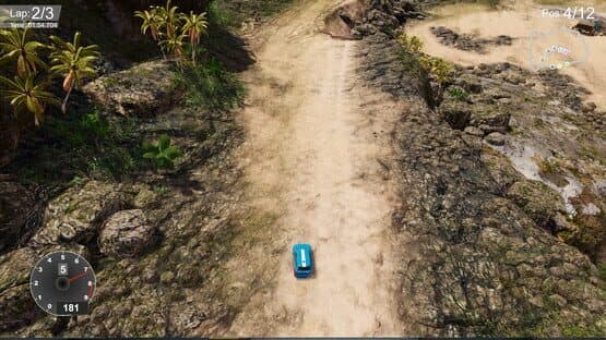 Retrowave Barro Crazy Drift — screenshot 2