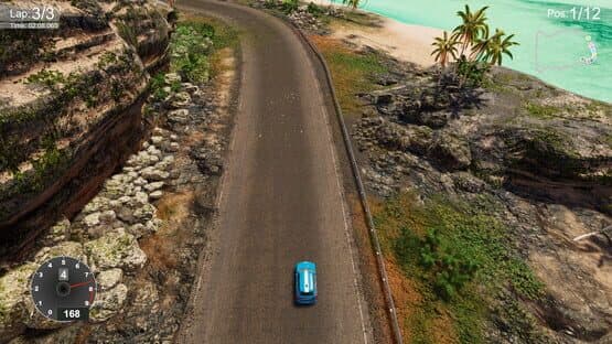 Retrowave Barro Crazy Drift — screenshot 4
