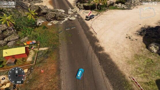 Retrowave Barro Crazy Drift — screenshot 5