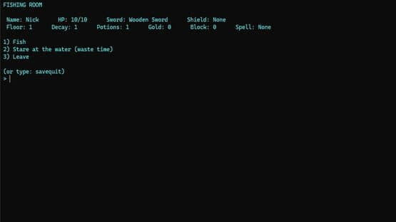 Nick's Text Adventure — screenshot 4