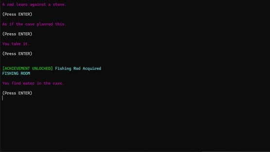 Nick's Text Adventure — screenshot 5