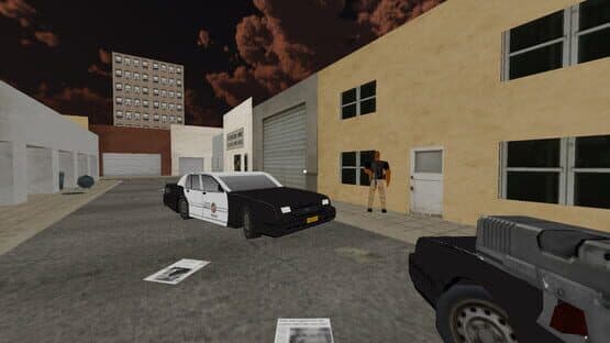Jambredrek: Two Guns — screenshot 2