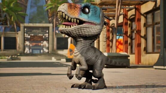 Funko Fusion: Jurassic World Rebirth Pack 2 - Dr Henry Loomis and Raptor — screenshot 1