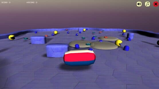 Pac vs Ghosts — screenshot 1