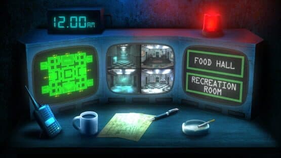 Asylum Night Shift — screenshot 1