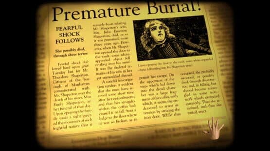 Edgar Allan Poe's Interactive Horror: 1995 Edition — screenshot 8