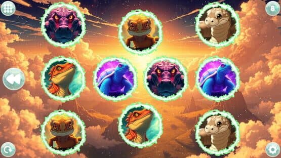 Anime Dream Match: Reptiles — screenshot 4