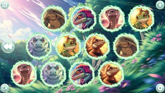 Anime Dream Match: Reptiles — screenshot 5