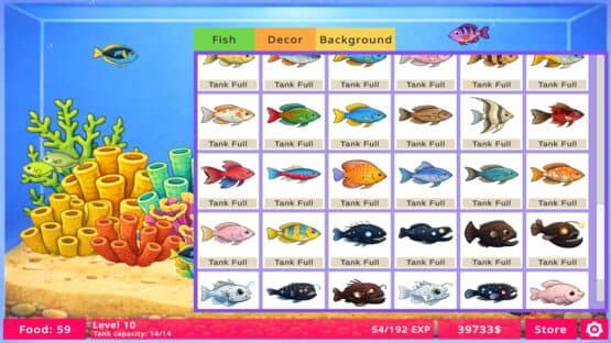 Arc Aquarium — screenshot 3