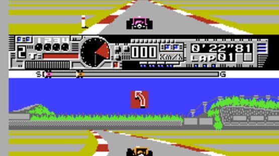 Nakajima Satoru: F-1 Hero — screenshot 2