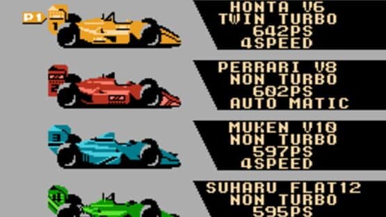 Nakajima Satoru: F-1 Hero — screenshot 5