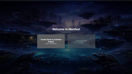 Manifest Anything — screenshot 2