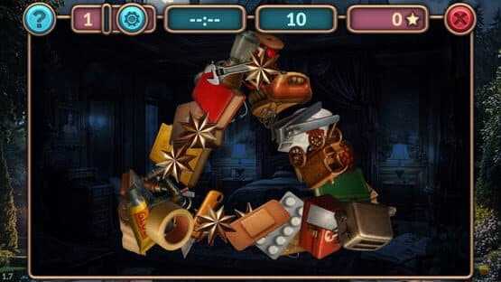 Mirrors of Deception: The Poisoned Legacy — screenshot 1