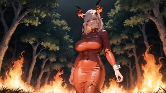 Kawaii Girls: Dashing Devil — screenshot 1