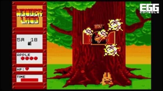 Eggconsole Wonderland of Carbuncle MSX2 — screenshot 1