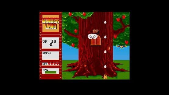 Eggconsole Wonderland of Carbuncle MSX2 — screenshot 2