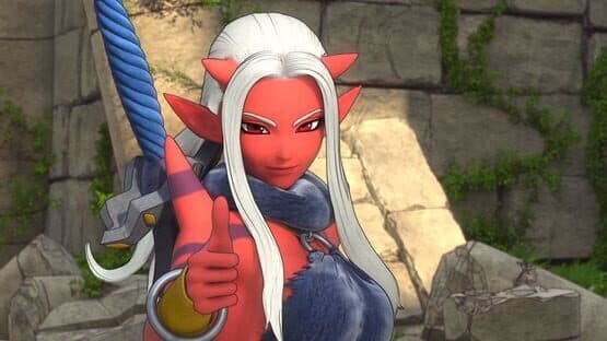 Dragon Quest X: Ibara no Miko to Horobi no Kami Online — screenshot 1