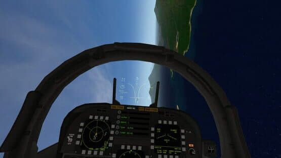 Virtual Fighter Maneuvers — screenshot 1