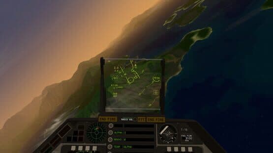 Virtual Fighter Maneuvers — screenshot 2