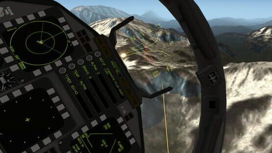 Virtual Fighter Maneuvers — screenshot 3