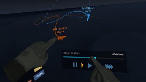 Virtual Fighter Maneuvers — screenshot 4