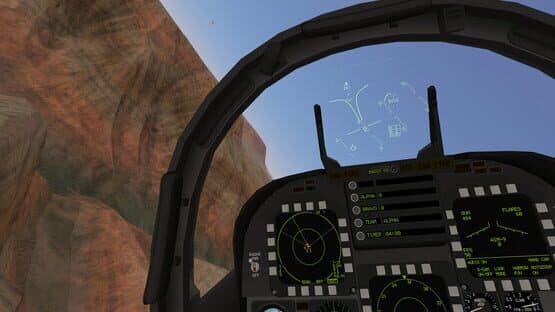 Virtual Fighter Maneuvers — screenshot 5