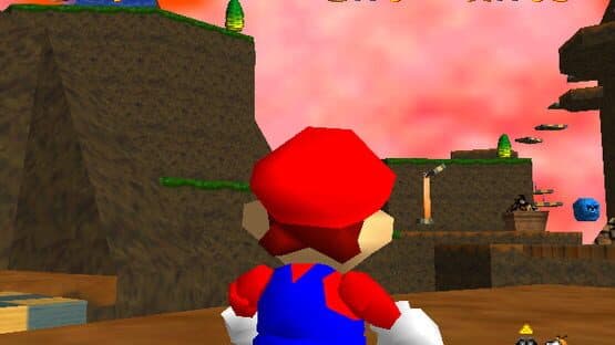 SM64 Power Star Madness — screenshot 1