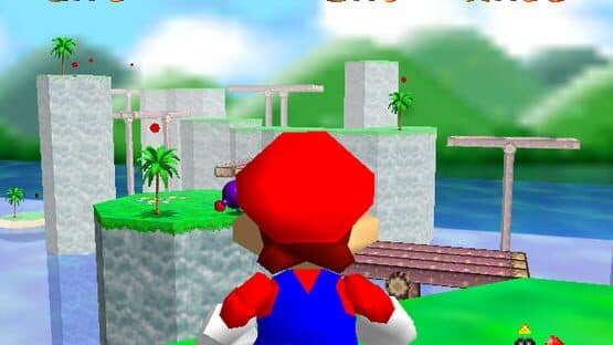 SM64 Power Star Madness — screenshot 2