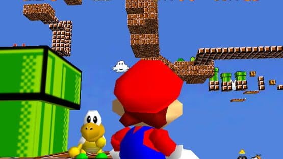 SM64 Power Star Madness — screenshot 3