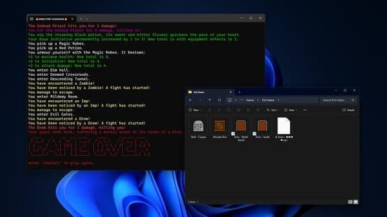 Directory Dungeon — screenshot 2