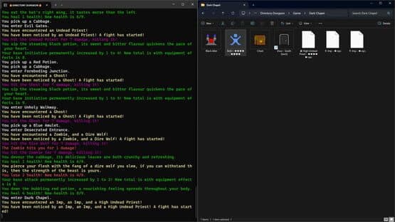 Directory Dungeon — screenshot 5